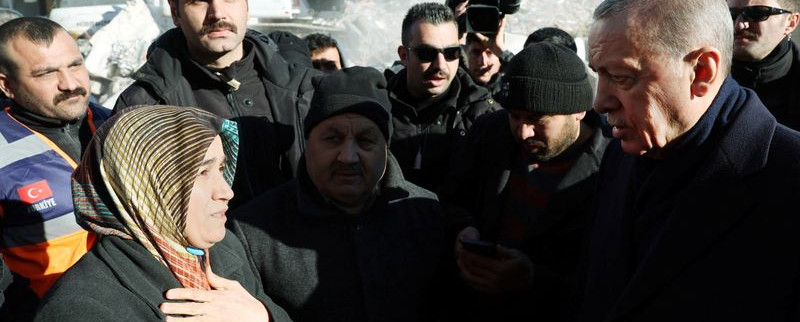 Diplomatie du séisme : quand un tremblement de terre rebat les cartes en Turquie et Syrie
