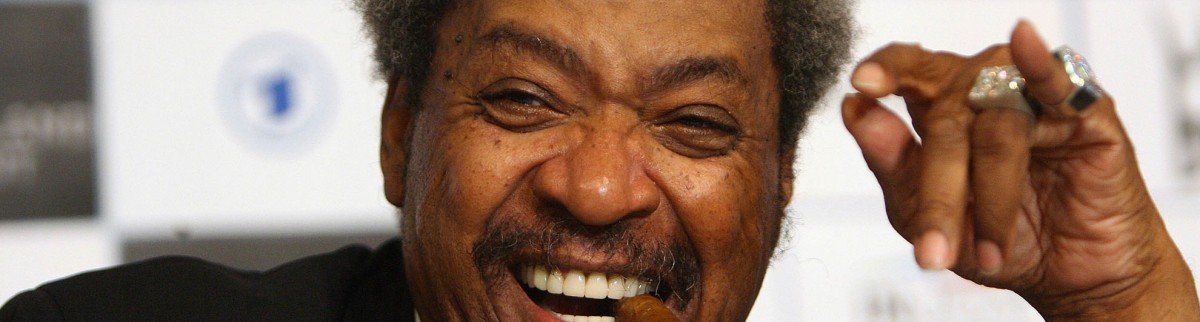 Don King le truand de la boxe américaine