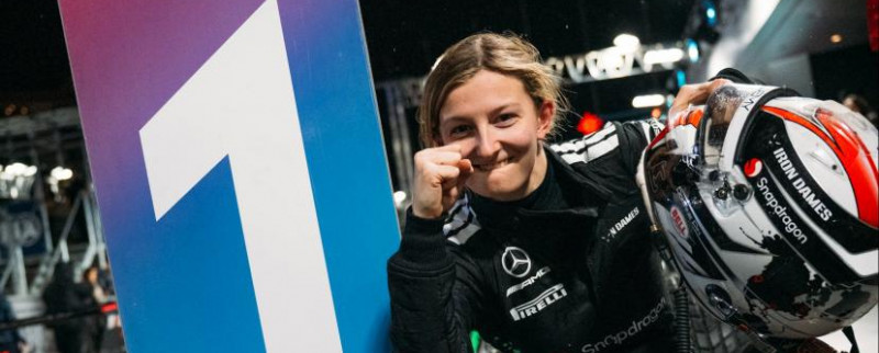 Doriane Pin : la Française qui accélère vers le sommet du sport