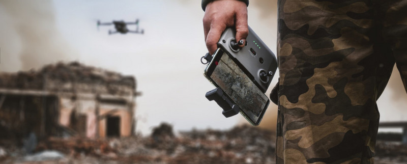 Drones en masse et données de combat : l'Ukraine réinvente la guerre algorithmique