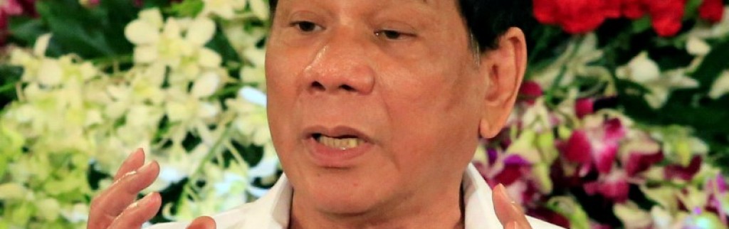 Duterte parlemente pour la fin du siège à Marawi puis se rétracte