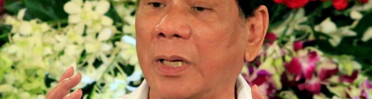 Duterte parlemente pour la fin du siège à Marawi puis se rétracte