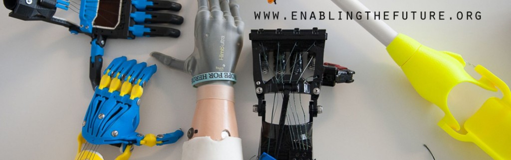 e-Nable : quand impression 3D rime avec solidarité
