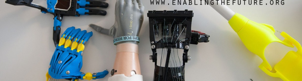 e-Nable : quand impression 3D rime avec solidarité