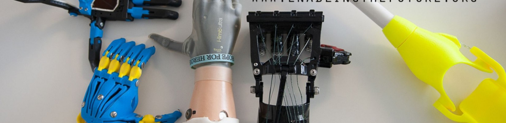 e-Nable : quand impression 3D rime avec solidarité