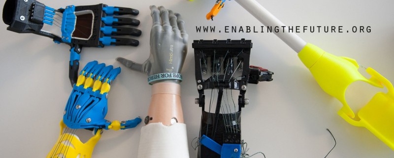 e-Nable : quand impression 3D rime avec solidarité
