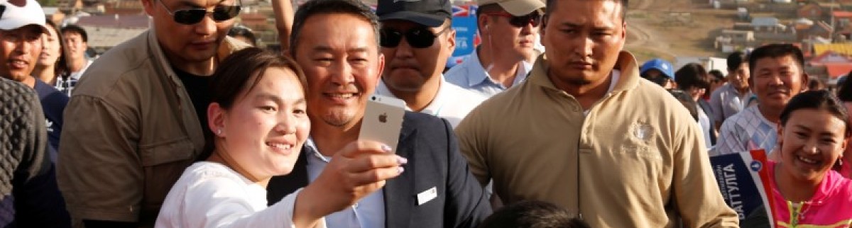 Economie et corruption au coeur de la présidentielle en Mongolie