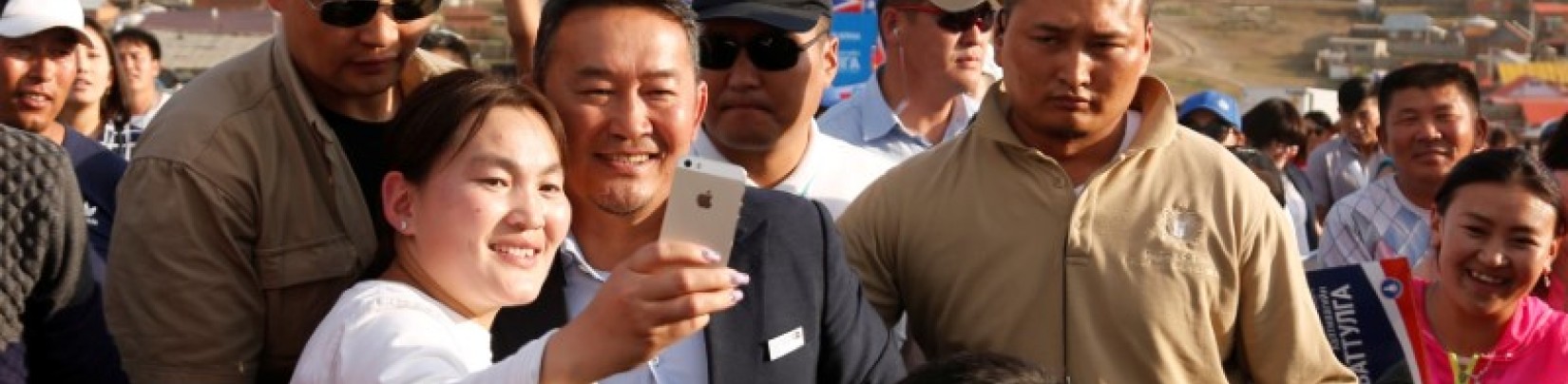 Economie et corruption au coeur de la présidentielle en Mongolie