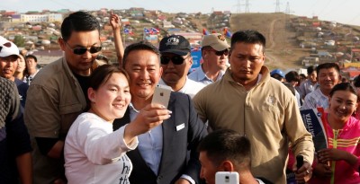 Economie et corruption au coeur de la présidentielle en Mongolie