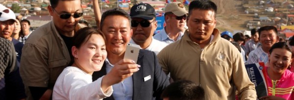 Economie et corruption au coeur de la présidentielle en Mongolie
