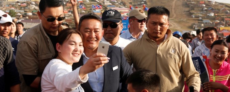 Economie et corruption au coeur de la présidentielle en Mongolie