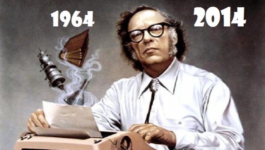 En 1964, Isaac Asimov prévoyait déjà 2014