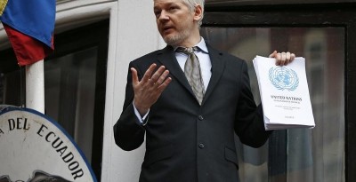 L'Equateur autorise la Suède à interroger Assange à Londres