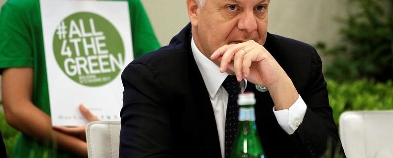 Les Etats-Unis contre un accord environnemental avec le G7