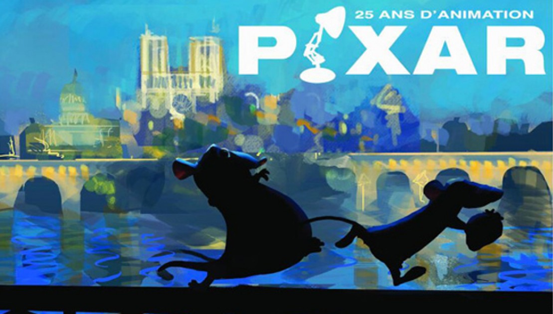 Pixar fête ses 25 ans à Paris