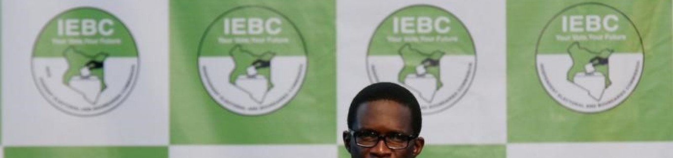 Le directeur de la commission électorale kényane se met en congé