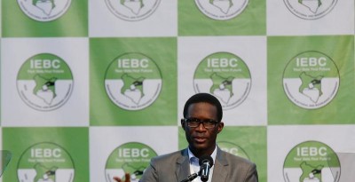 Le directeur de la commission électorale kényane se met en congé