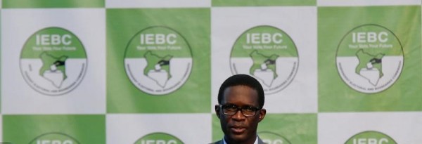 Le directeur de la commission électorale kényane se met en congé