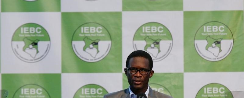 Le directeur de la commission électorale kényane se met en congé