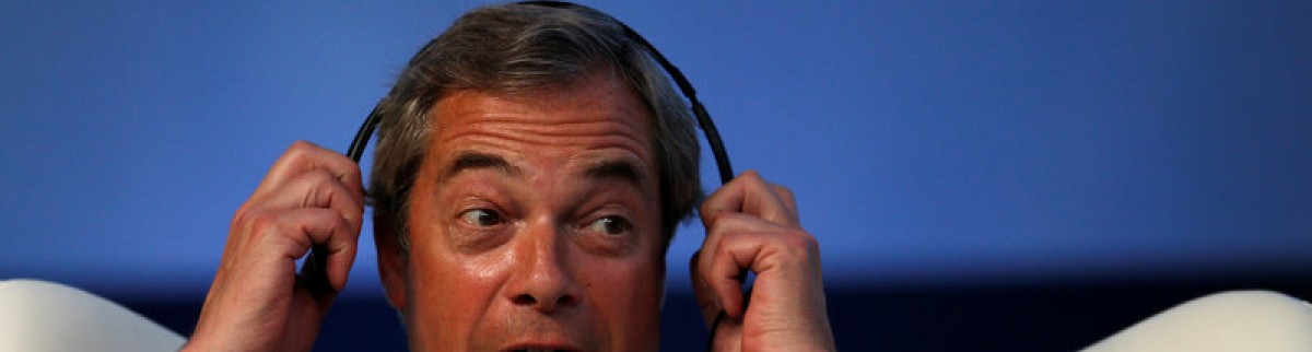 Le nom de Farage évoqué dans l'enquête du FBI sur la Russie