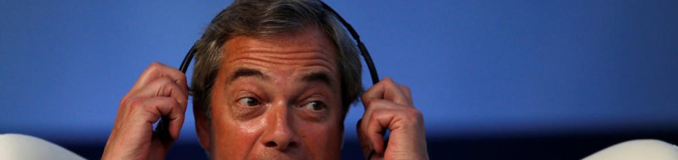 Le nom de Farage évoqué dans l'enquête du FBI sur la Russie