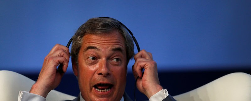 Le nom de Farage évoqué dans l'enquête du FBI sur la Russie