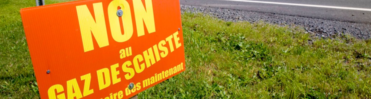 Gaz de schiste : son avenir en question