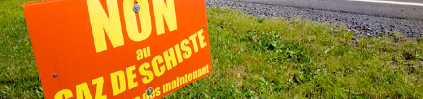 Gaz de schiste : son avenir en question