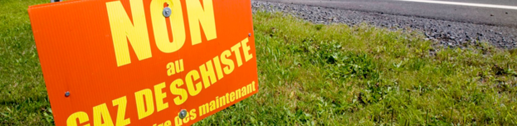 Gaz de schiste : son avenir en question