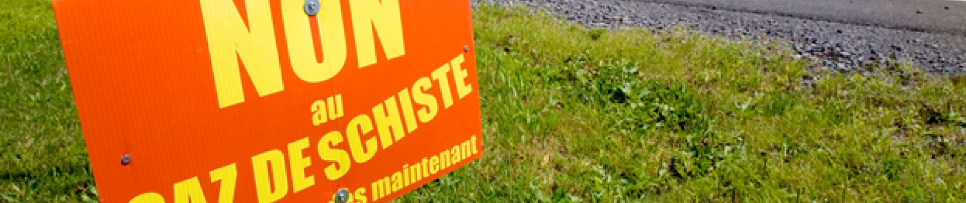 Gaz de schiste : son avenir en question