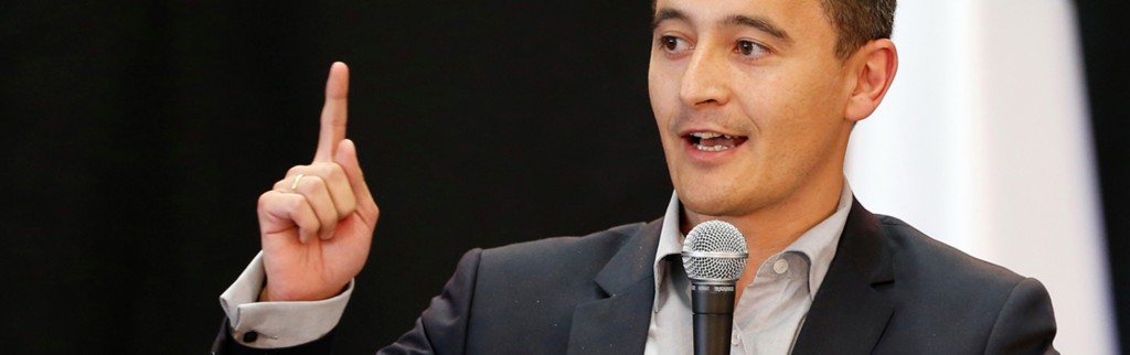 Gérald Darmanin, nouvelle coqueluche de la droite