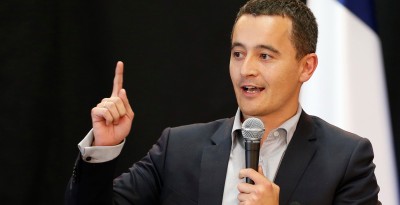 Gérald Darmanin, nouvelle coqueluche de la droite