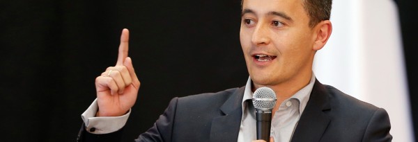 Gérald Darmanin, nouvelle coqueluche de la droite