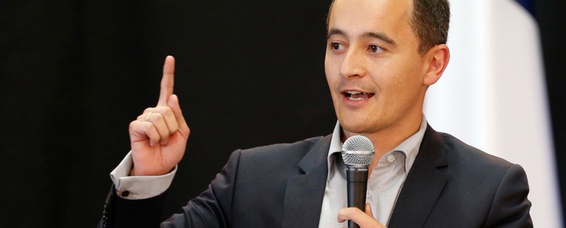 Gérald Darmanin, nouvelle coqueluche de la droite