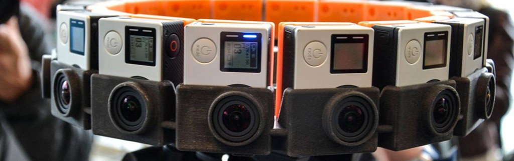 GoPro plonge avec Google dans la réalité virtuelle