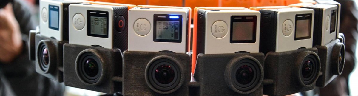 GoPro plonge avec Google dans la réalité virtuelle