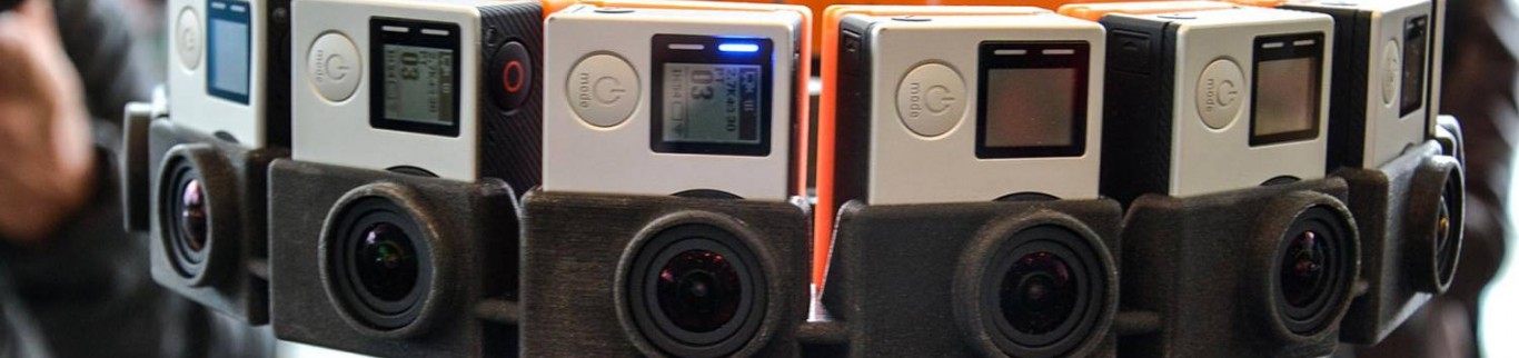 GoPro plonge avec Google dans la réalité virtuelle