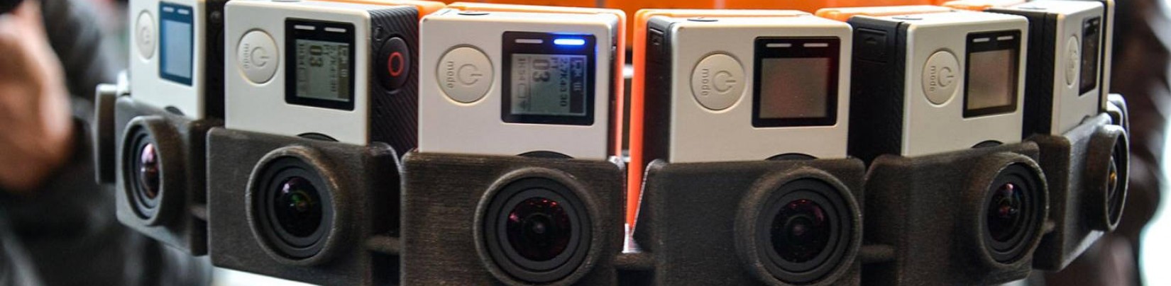 GoPro plonge avec Google dans la réalité virtuelle