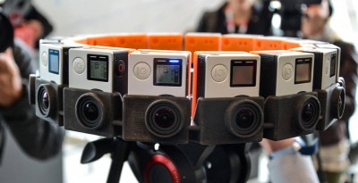 GoPro plonge avec Google dans la réalité virtuelle