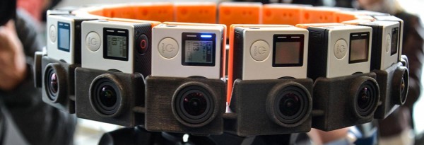 GoPro plonge avec Google dans la réalité virtuelle