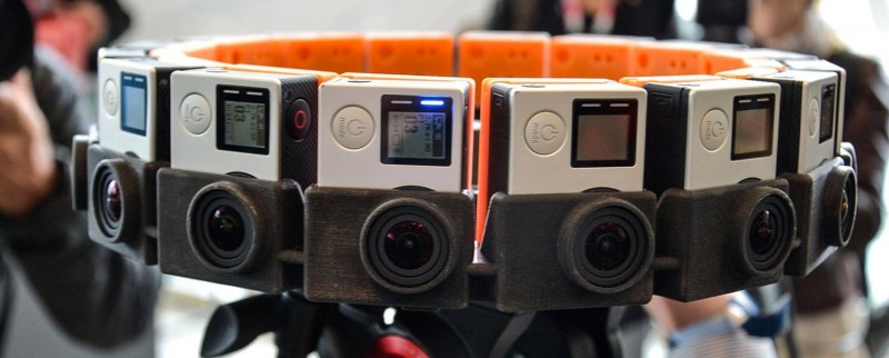 GoPro plonge avec Google dans la réalité virtuelle