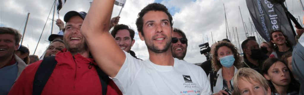 Guirec Soudée s’attaque au Vendée Globe