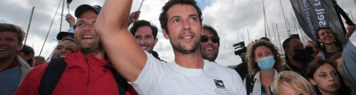 Guirec Soudée s’attaque au Vendée Globe