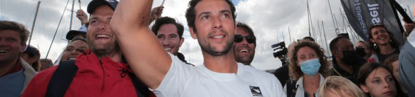 Guirec Soudée s’attaque au Vendée Globe