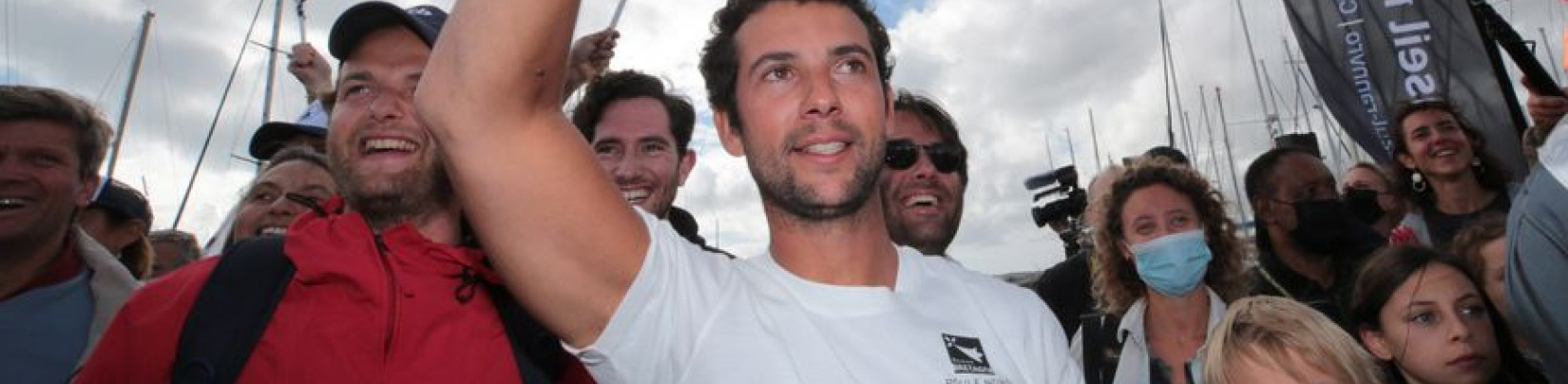 Guirec Soudée s’attaque au Vendée Globe