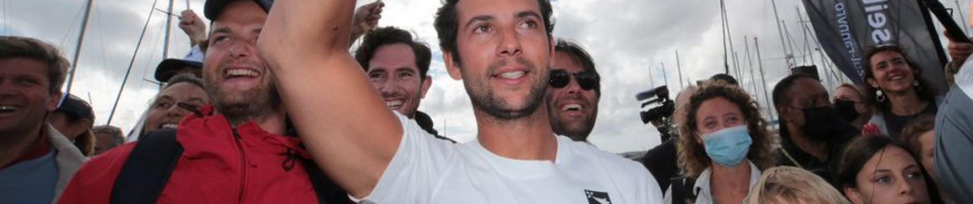 Guirec Soudée s’attaque au Vendée Globe