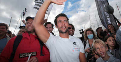Guirec Soudée s’attaque au Vendée Globe