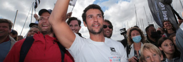 Guirec Soudée s’attaque au Vendée Globe
