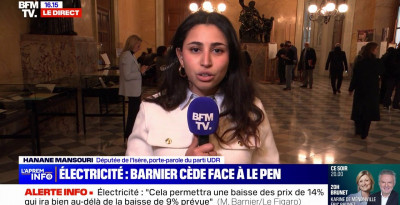 Hanane Mansouri : la benjamine de l'Assemblée nationale entre renouveau et controverses