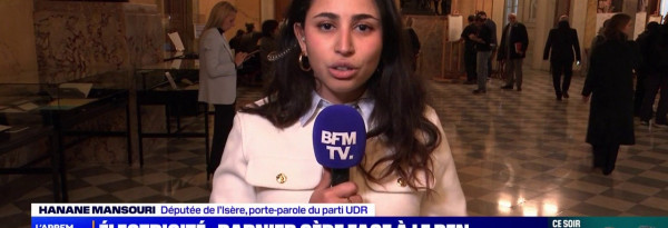 Hanane Mansouri : la benjamine de l'Assemblée nationale entre renouveau et controverses